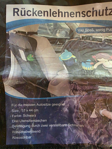 Rückenlehnenschutz neu - rückenlehnenschutz,