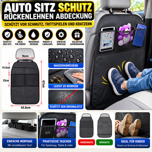 Auto rückenlehnenschutz - auto,