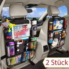 2x Auto Rückenlehnentasche -