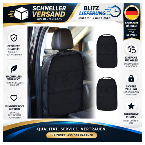 Auto rückenlehnenschutz - auto, 2
