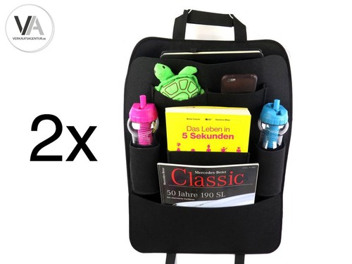 Autositz organizer - 2x, autositz-organizer