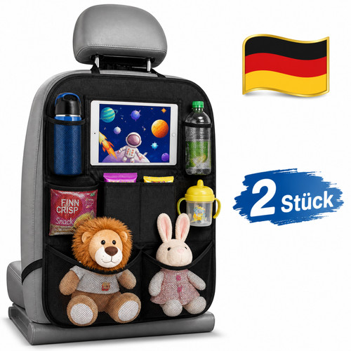 Rückenlehnentasche auto - 2x,