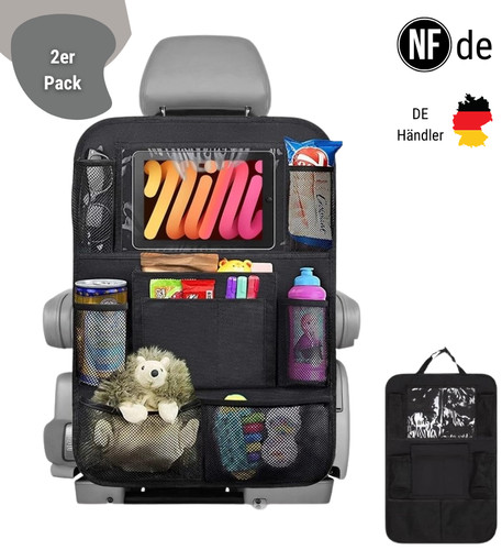 Rückenlehnentasche - 2x,
