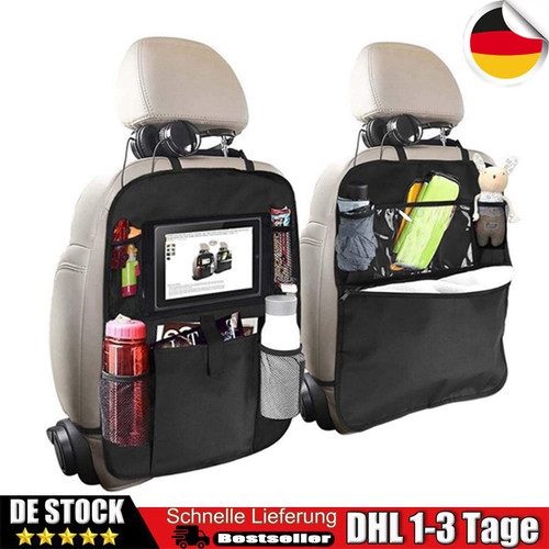 Rückenlehnentasche - 2x,