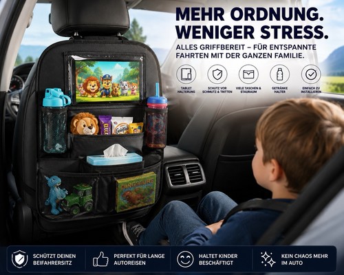 Auto rückenlehnen organizer - auto,